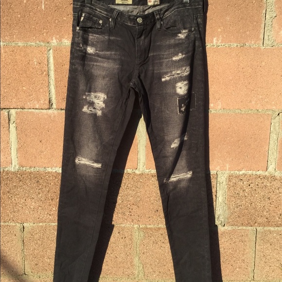 AG THE LEGGING SUPER SKINNY WOMEN JEANS. - Picture 2 of 6